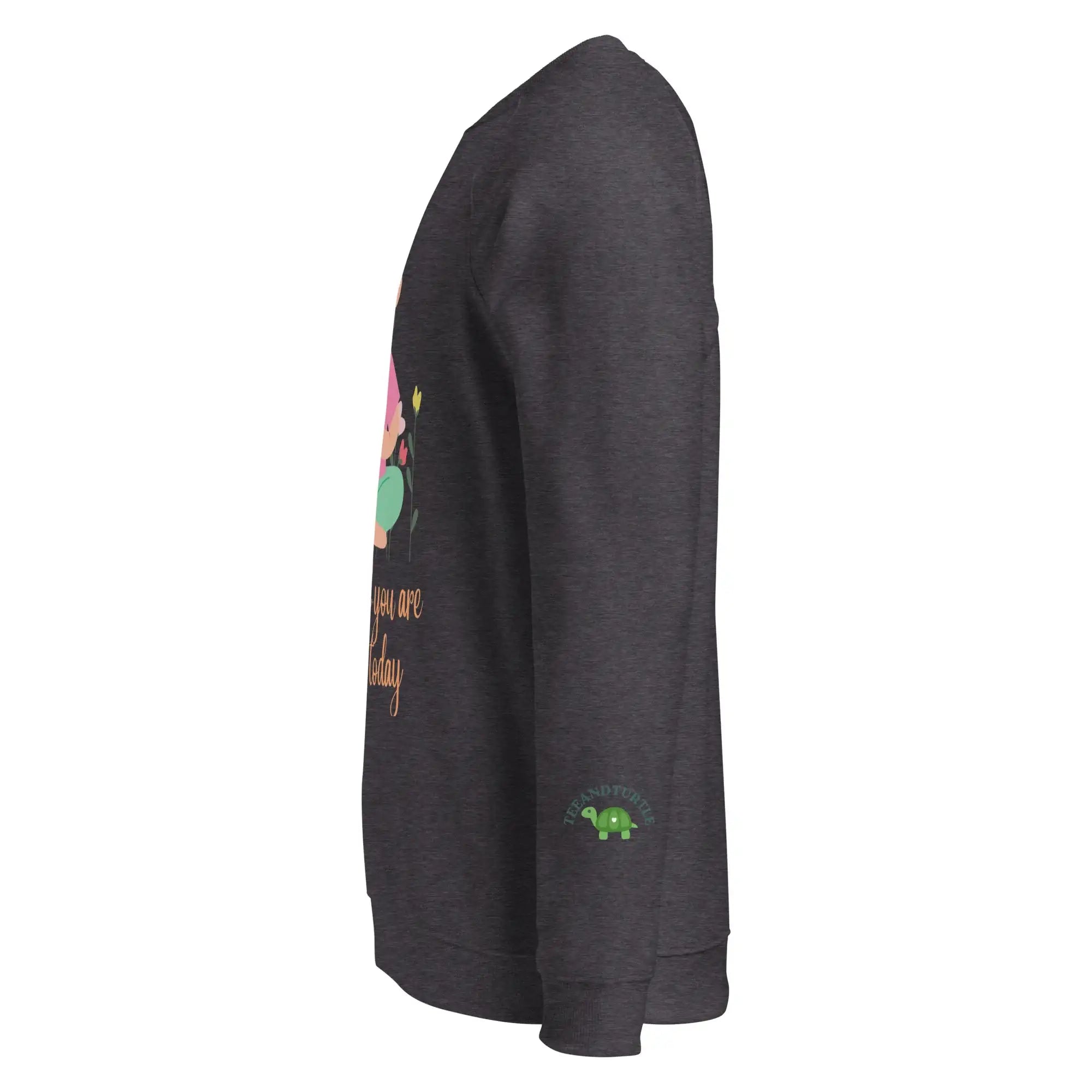 Breathing Today | Eco-Friendly | Premium Sweatshirt | TeeandTurtle | Sustainable