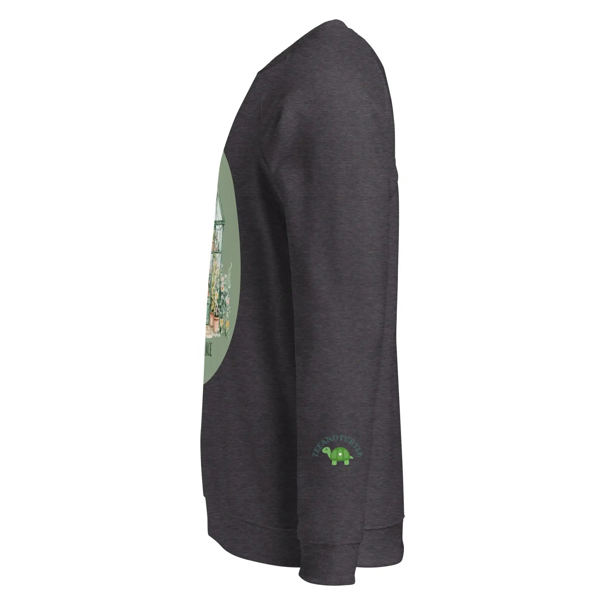My Happy Place | Eco-Friendly | Premium Sweatshirt | TeeandTurtle | Sustainable