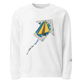 Go With The Flow | Eco-Friendly | Premium Sweatshirt | TeeandTurtle | Sustainable