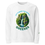 Make World Greener | Eco-Friendly | Premium Sweatshirt | TeeandTurtle | Sustainable