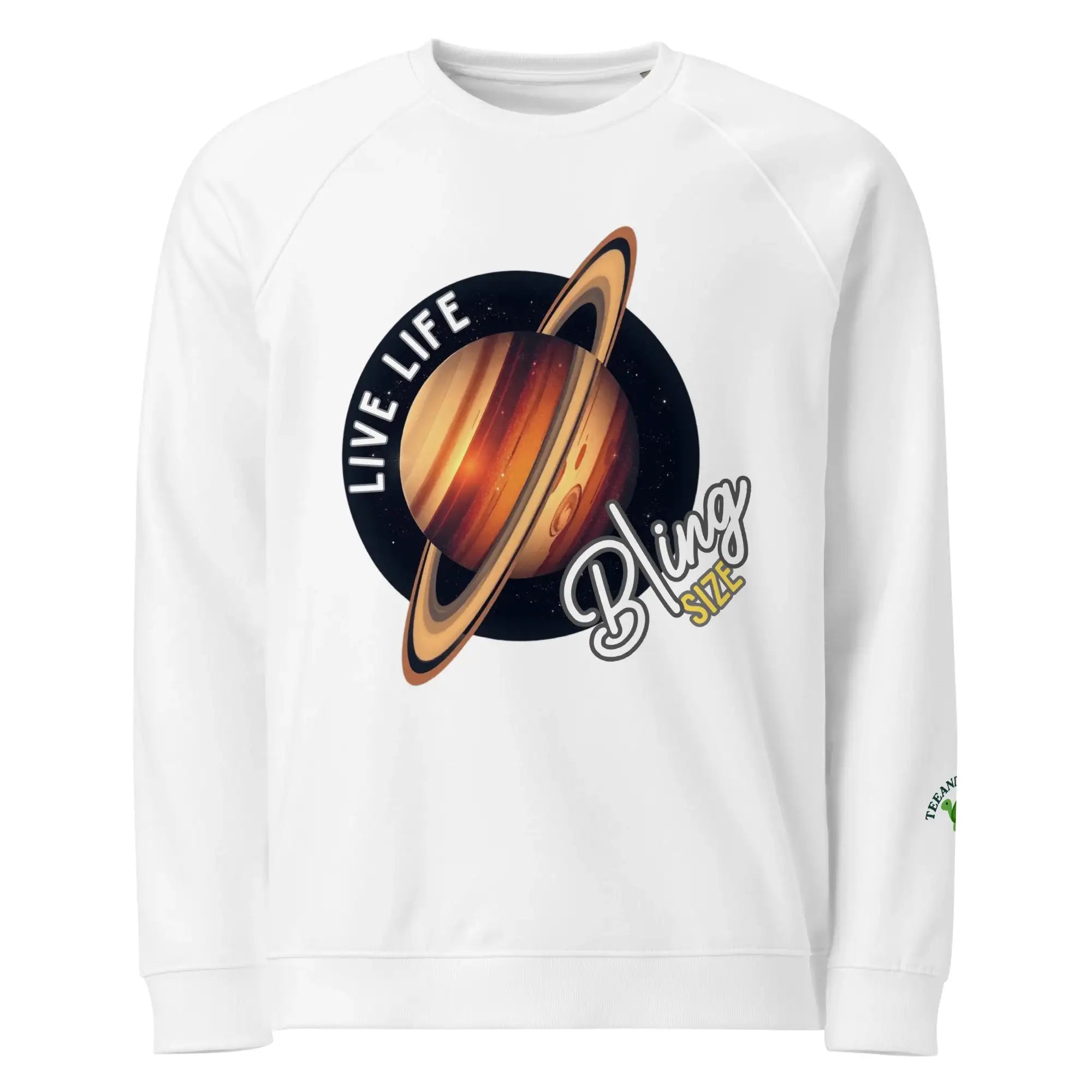 Life Bling Size | Eco-Friendly | Premium Sweatshirt | TeeandTurtle | Sustainable