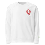 Queen Of Cards | Eco-Friendly | Embroidered Sweatshirt | TeeandTurtle | Sustainable
