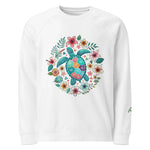 Sea Turtle | Eco-Friendly | Premium Sweatshirt | TeeandTurtle | Sustainable