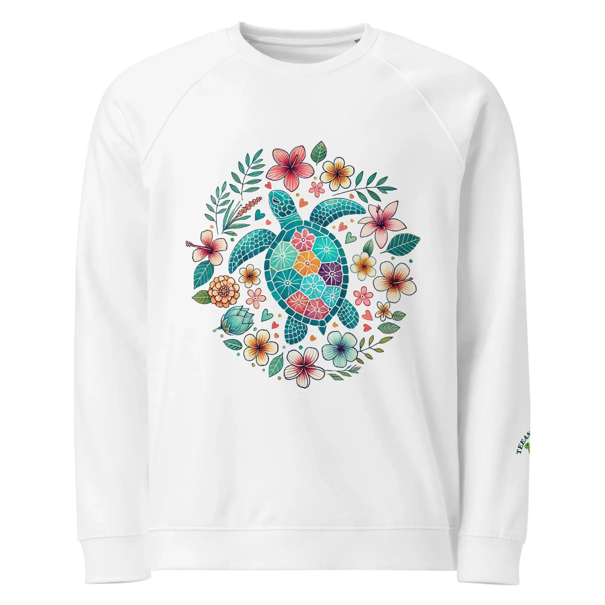 Sea Turtle | Eco-Friendly | Premium Sweatshirt | TeeandTurtle | Sustainable