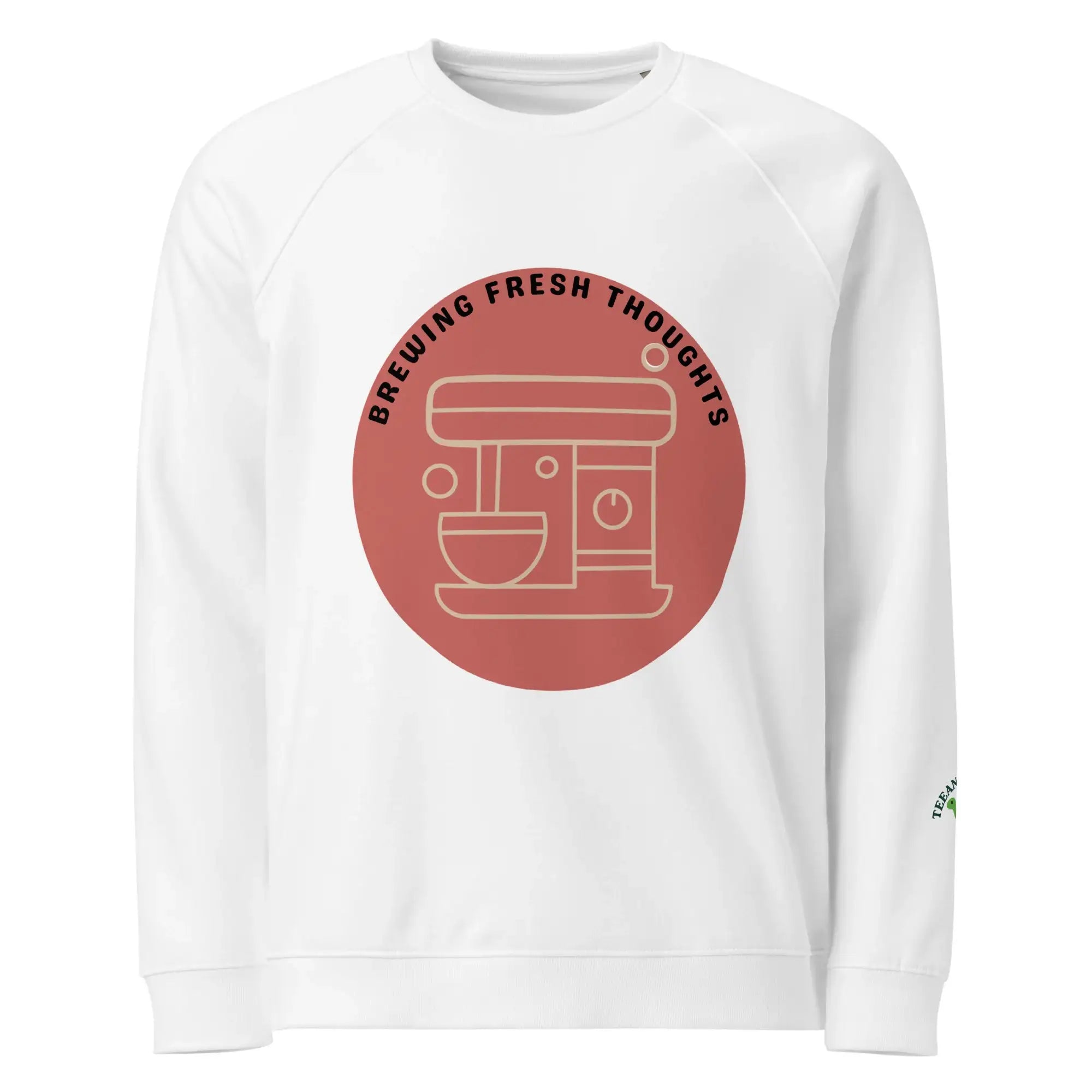 Brewing Thoughts | Eco-Friendly | Premium Sweatshirt | TeeandTurtle | Sustainable