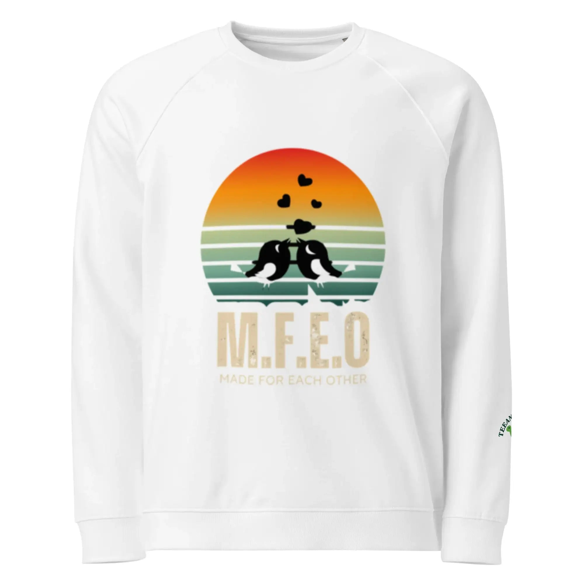 For Each Other | Eco-Friendly | Premium Sweatshirt | TeeandTurtle | Sustainable