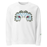 Tiger Planet Eye | Eco-Friendly | Premium Sweatshirt | TeeandTurtle | Sustainable