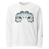 Tiger Planet Eye | Eco-Friendly | Premium Sweatshirt | TeeandTurtle | Sustainable