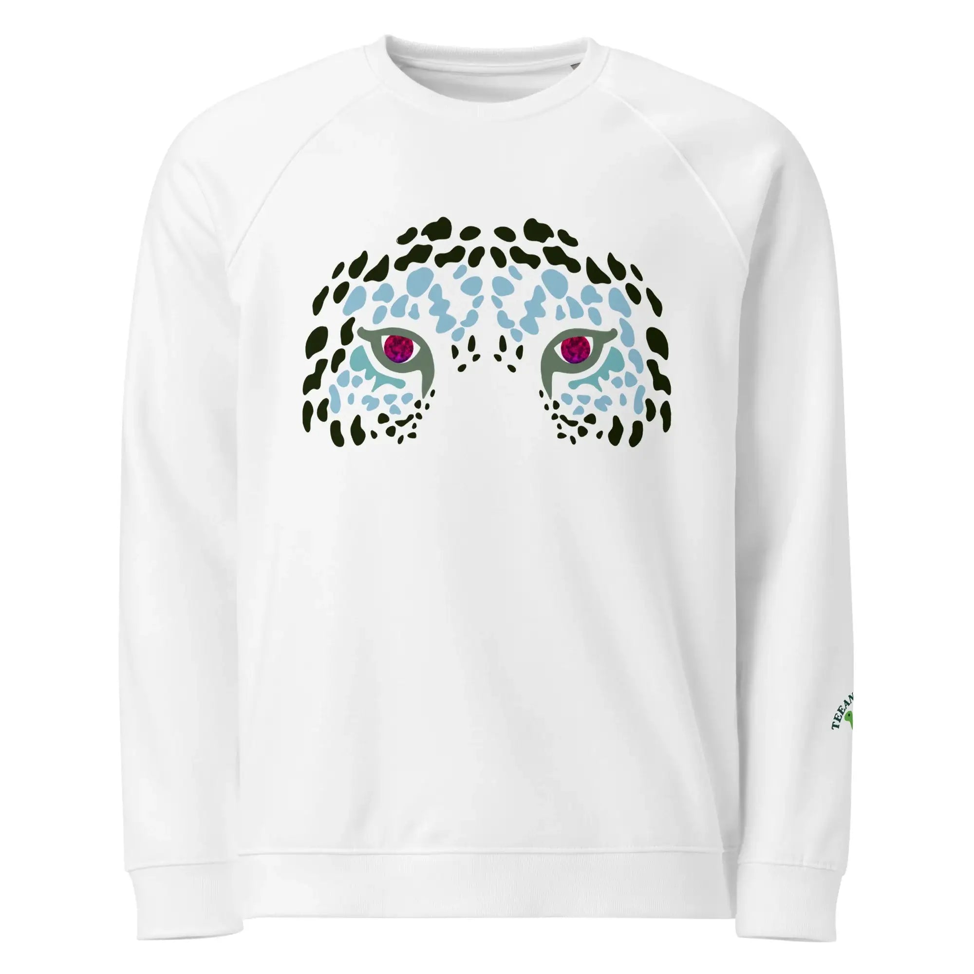 Tiger Planet Eye | Eco-Friendly | Premium Sweatshirt | TeeandTurtle | Sustainable
