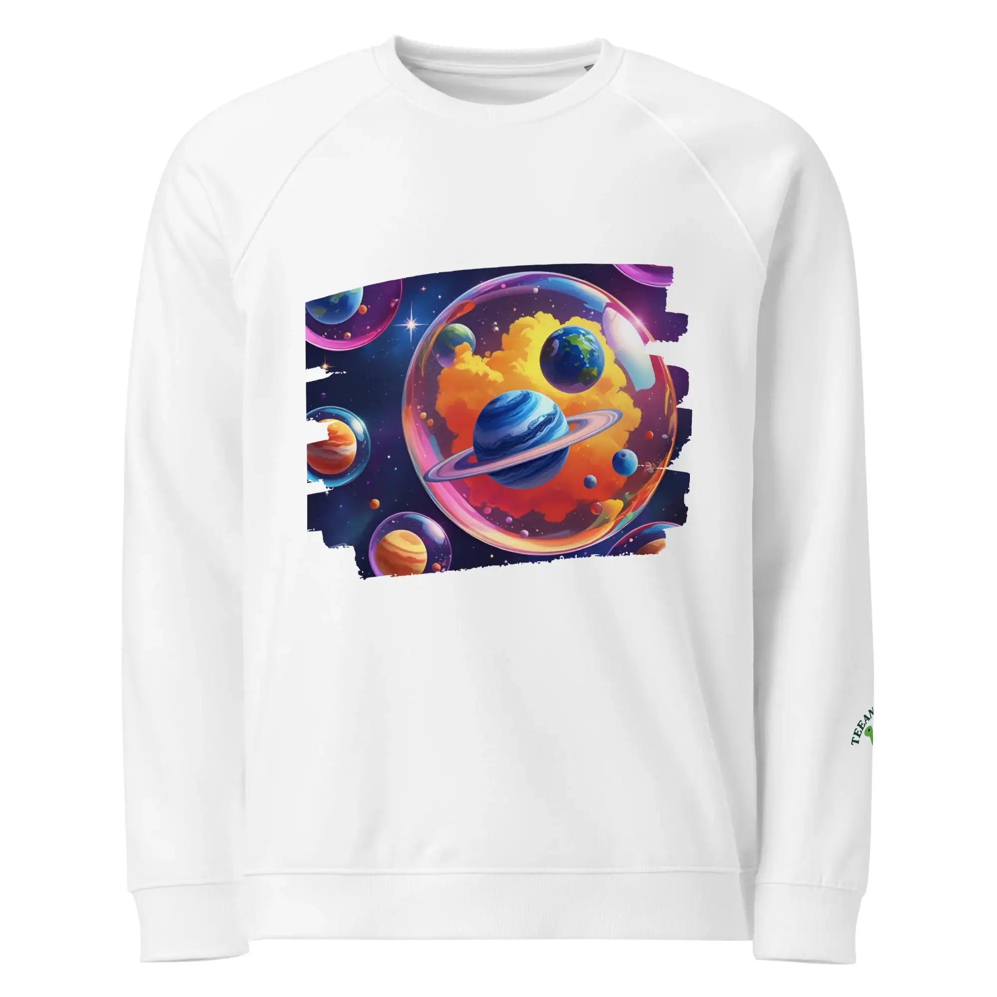 Dreamy Bubbles | Eco-Friendly | Premium Sweatshirt | TeeandTurtle | Sustainable