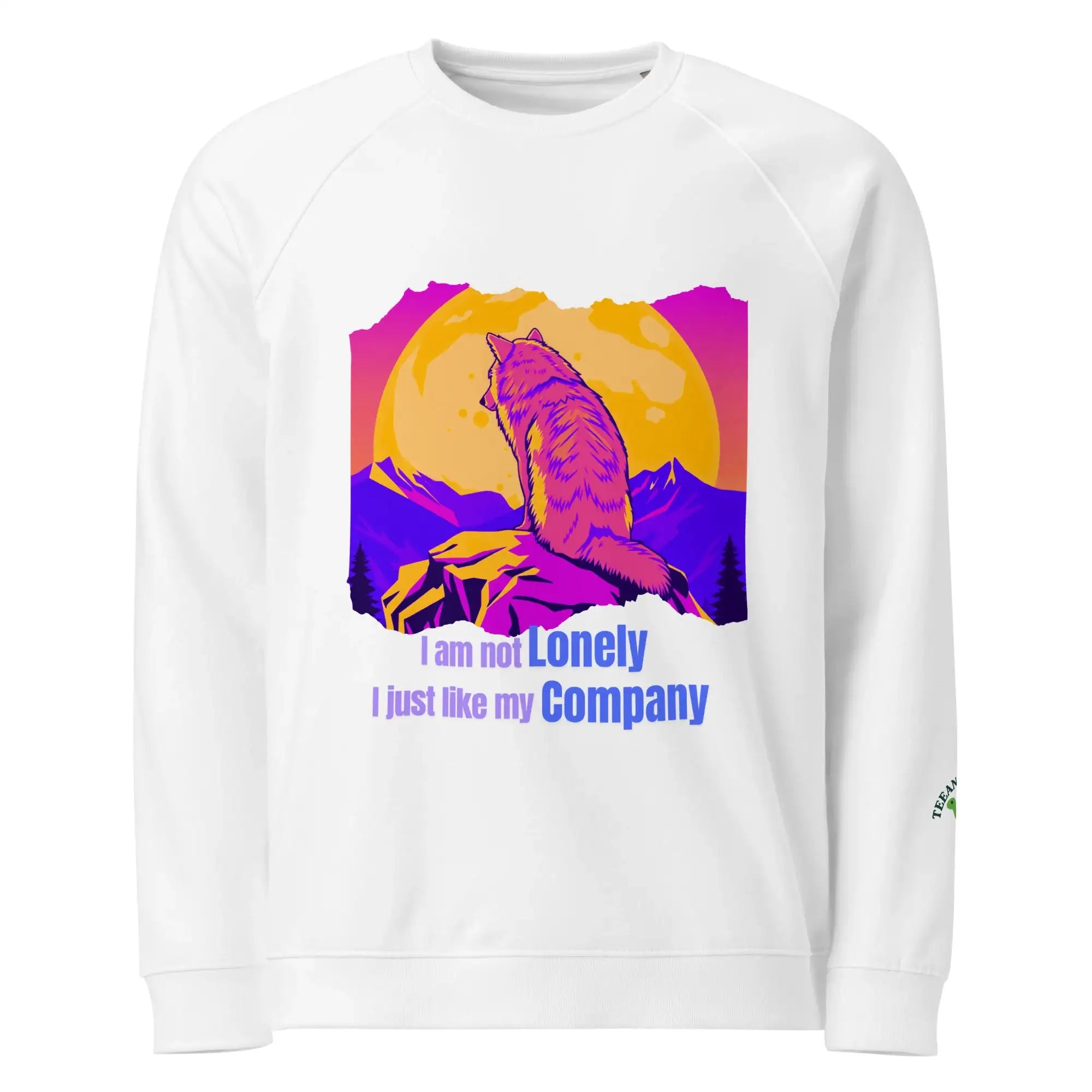 I Am Not Lonely | Eco-Friendly | Premium Sweatshirt | TeeandTurtle | Sustainable