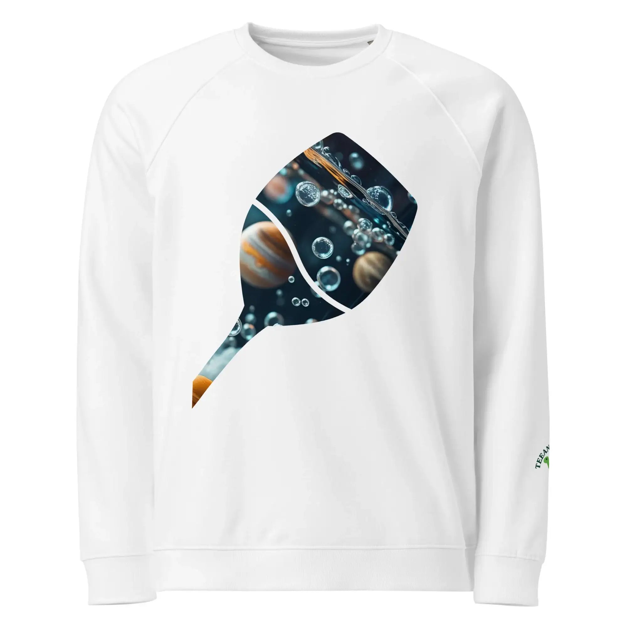 Bubbly Planets | Eco-Friendly | Premium Sweatshirt | TeeandTurtle | Sustainable