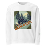 Explorer | Eco-Friendly | Premium Sweatshirt | TeeandTurtle | Sustainable