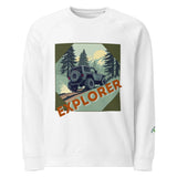 Explorer | Eco-Friendly | Premium Sweatshirt | TeeandTurtle | Sustainable