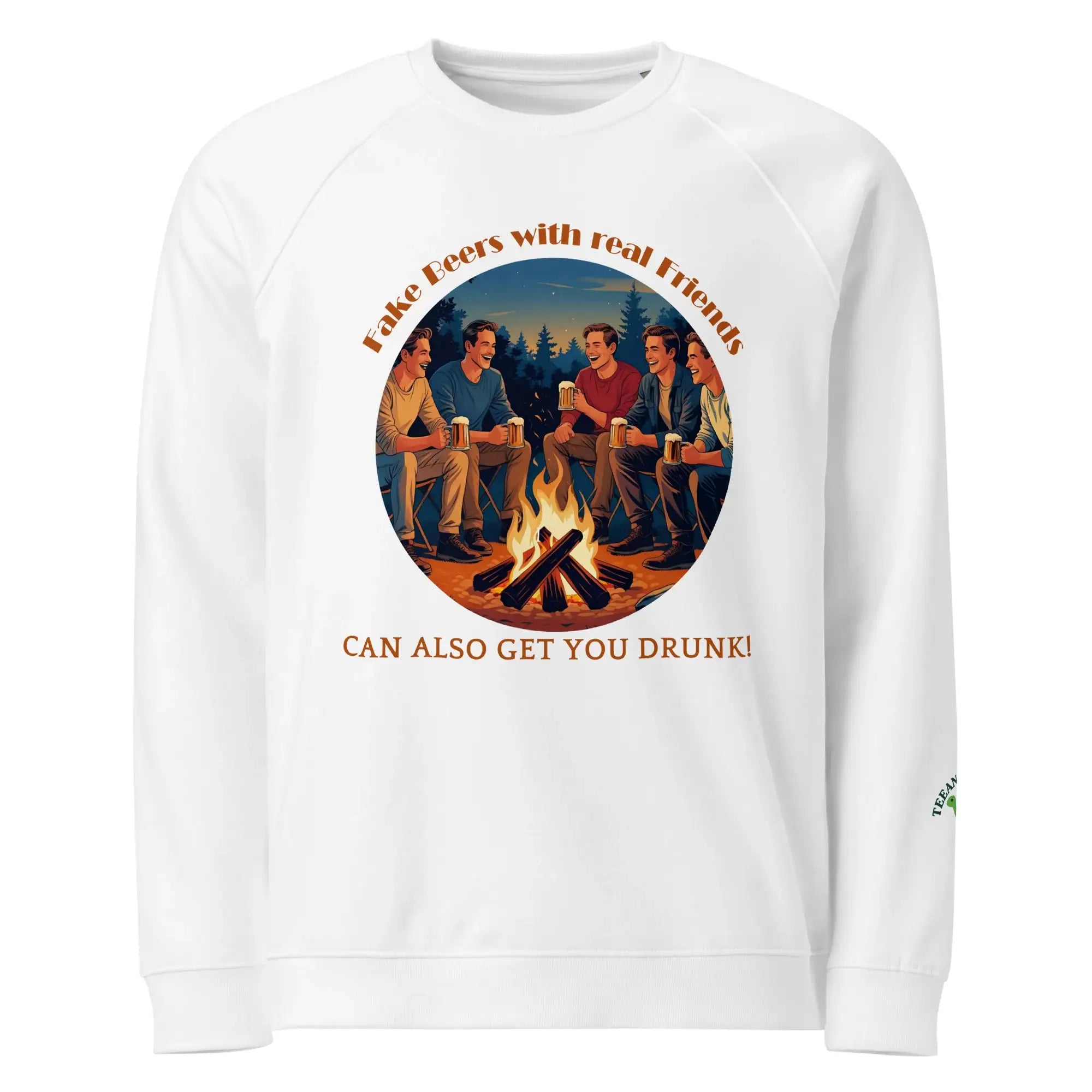 Real Friends | Eco-Friendly | Premium Sweatshirt | TeeandTurtle | Sustainable