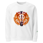 Fierce Lion King | Eco-Friendly | Premium Sweatshirt | TeeandTurtle | Sustainable
