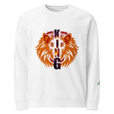 Fierce Lion King | Eco-Friendly | Premium Sweatshirt | TeeandTurtle | Sustainable