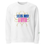 Stress I Just Myth | Eco-Friendly | Premium Sweatshirt | TeeandTurtle | Sustainable