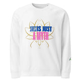Stress I Just Myth | Eco-Friendly | Premium Sweatshirt | TeeandTurtle | Sustainable