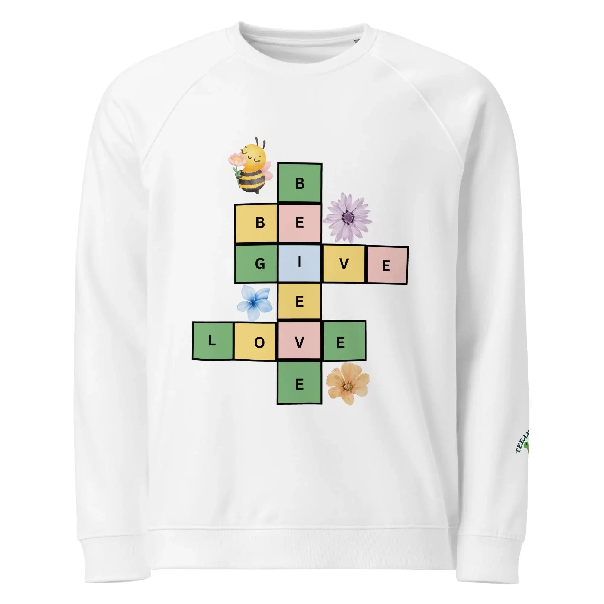 Puzzle | Eco-Friendly | Premium Sweatshirt | TeeandTurtle | Sustainable