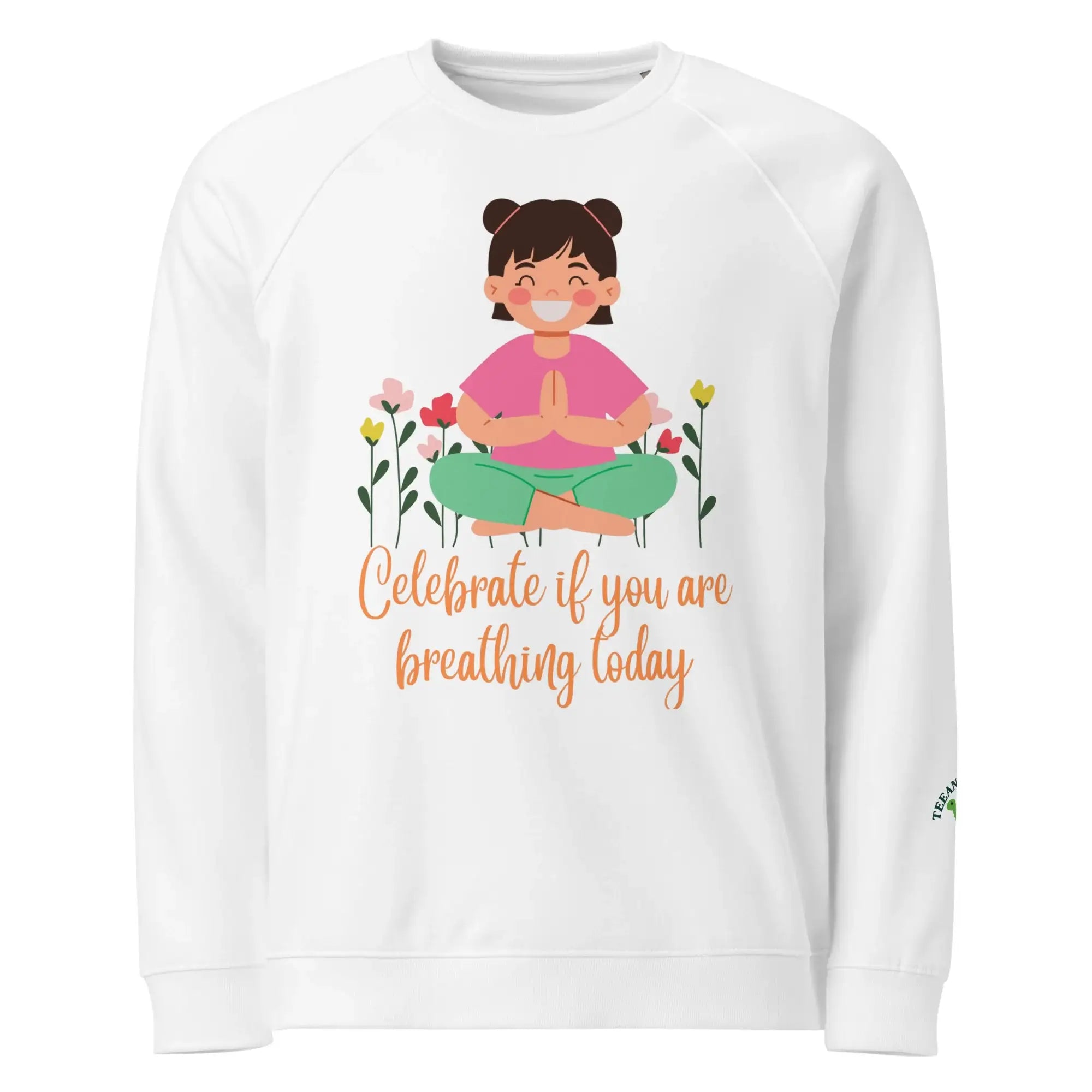 Breathing Today | Eco-Friendly | Premium Sweatshirt | TeeandTurtle | Sustainable