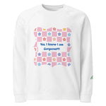I Am Gorgeous | Eco-Friendly | Premium Sweatshirt | TeeandTurtle | Sustainable