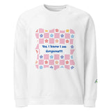 I Am Gorgeous | Eco-Friendly | Premium Sweatshirt | TeeandTurtle | Sustainable