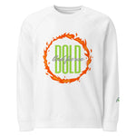 Bold And Fierce | Eco-Friendly | Premium Sweatshirt | TeeandTurtle | Sustainable
