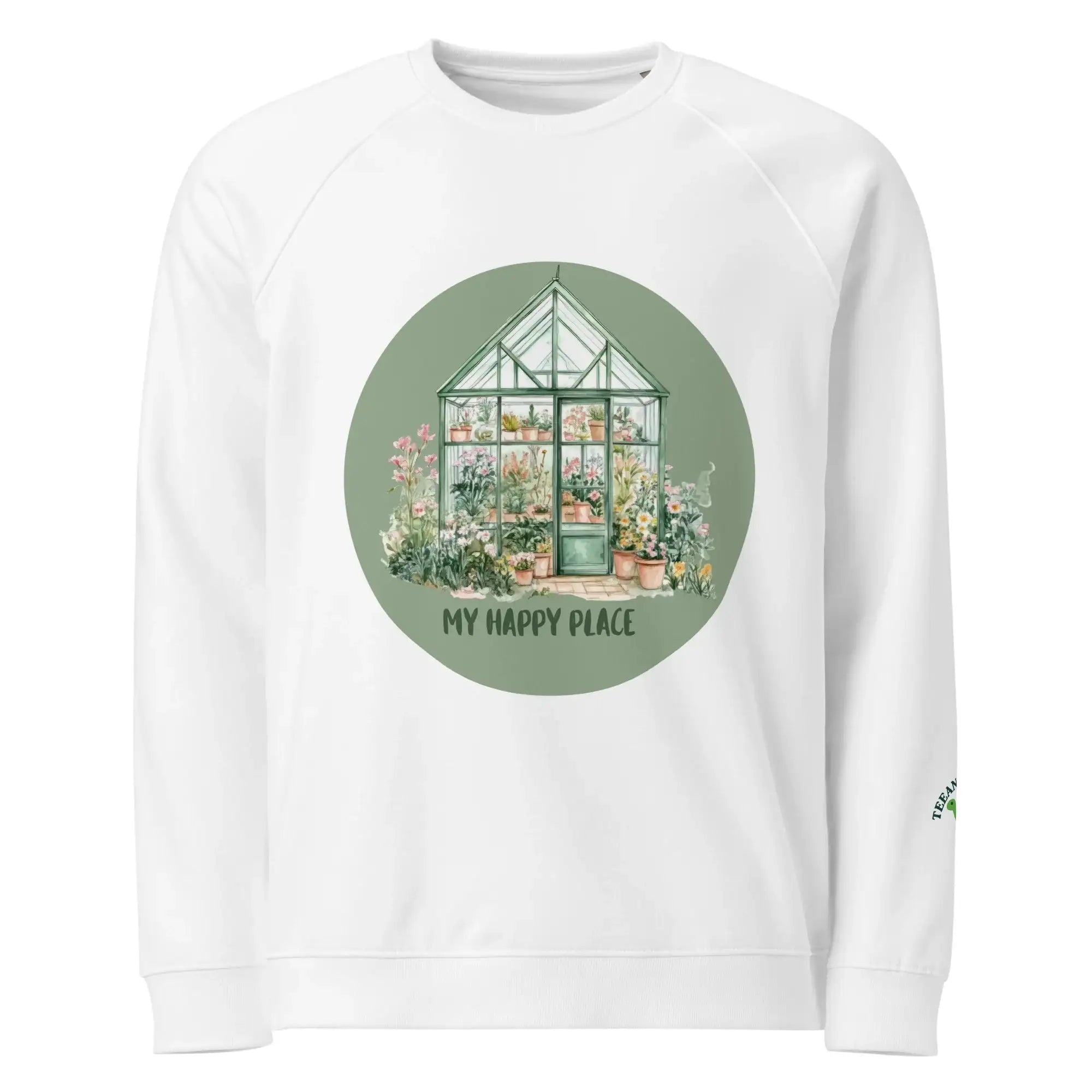 My Happy Place | Eco-Friendly | Premium Sweatshirt | TeeandTurtle | Sustainable