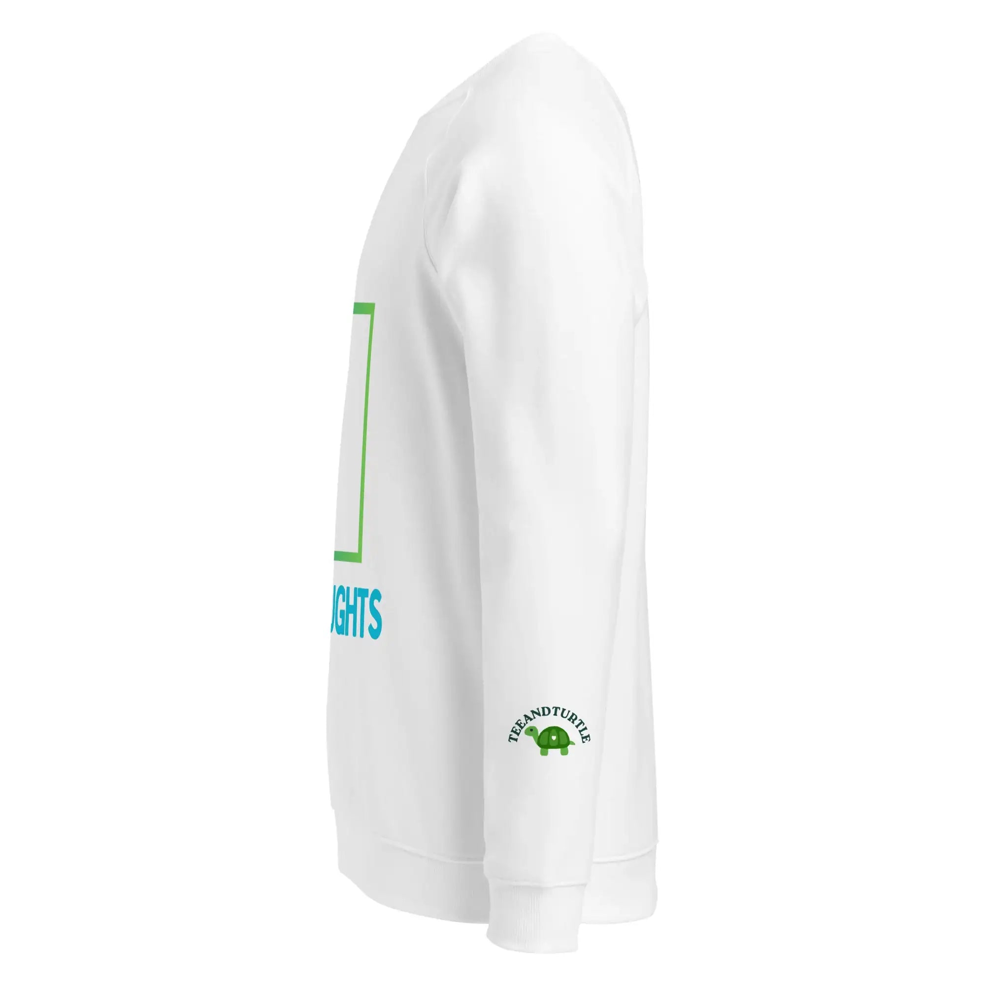 My Thoughts | Eco-Friendly | Premium Sweatshirt | TeeandTurtle | Sustainable