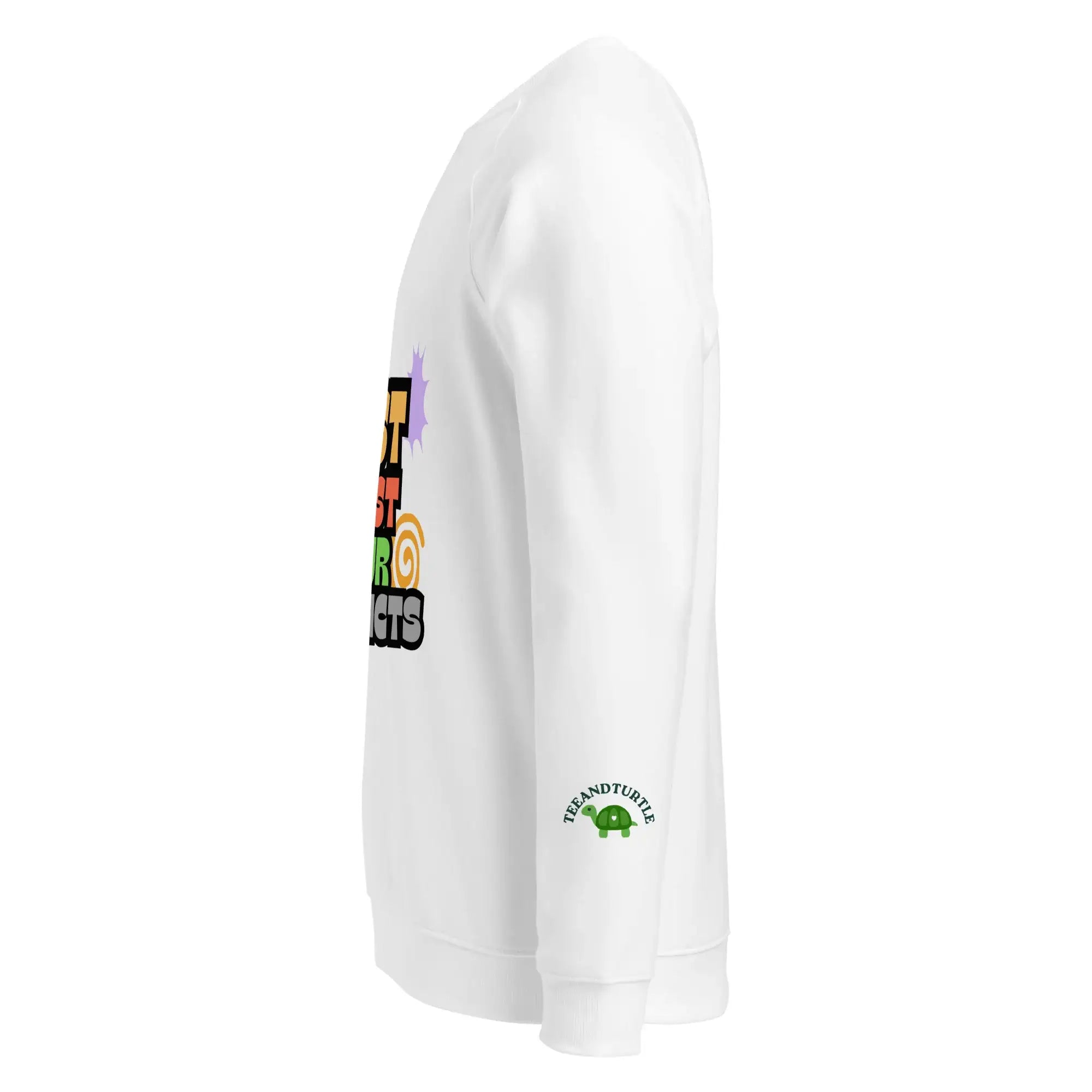 Trust Your Instincts | Eco-Friendly | Premium Sweatshirt | TeeandTurtle | Sustainable