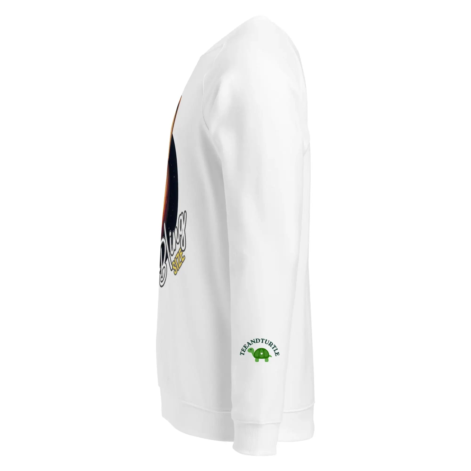 Life Bling Size | Eco-Friendly | Premium Sweatshirt | TeeandTurtle | Sustainable