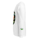 Cosmos In The Palm | Eco-Friendly | Premium Sweatshirt | TeeandTurtle | Sustainable