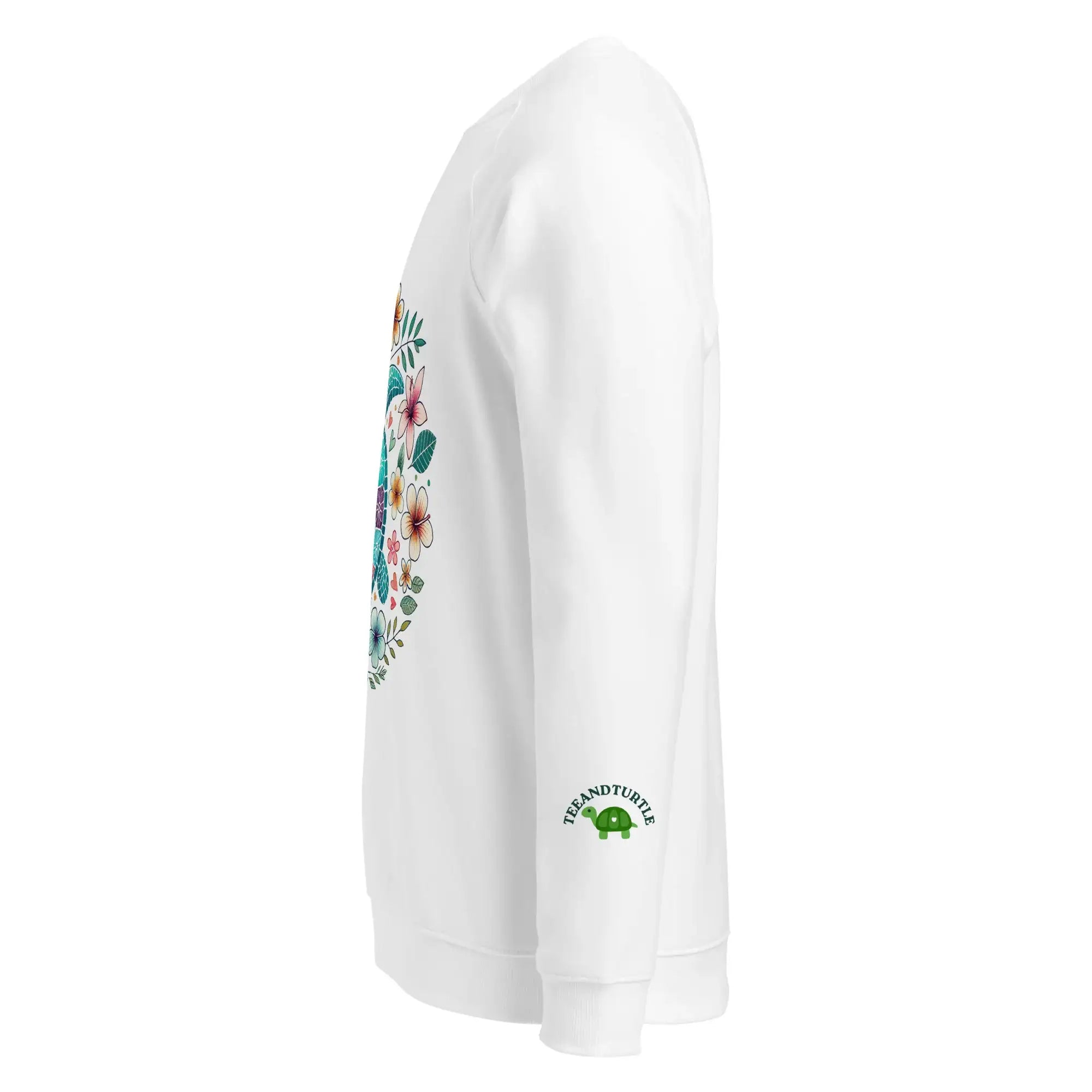 Sea Turtle | Eco-Friendly | Premium Sweatshirt | TeeandTurtle | Sustainable