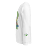 Art Is Meditation | Eco-Friendly | Premium Sweatshirt | TeeandTurtle | Sustainable