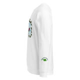 Tiger Planet Eye | Eco-Friendly | Premium Sweatshirt | TeeandTurtle | Sustainable