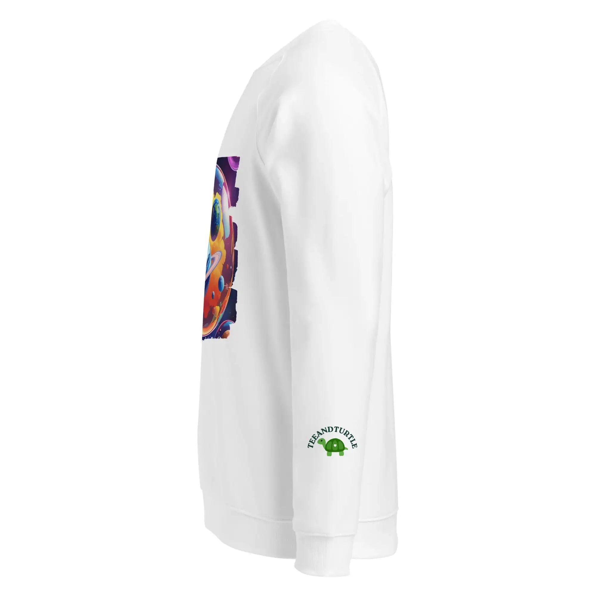 Dreamy Bubbles | Eco-Friendly | Premium Sweatshirt | TeeandTurtle | Sustainable