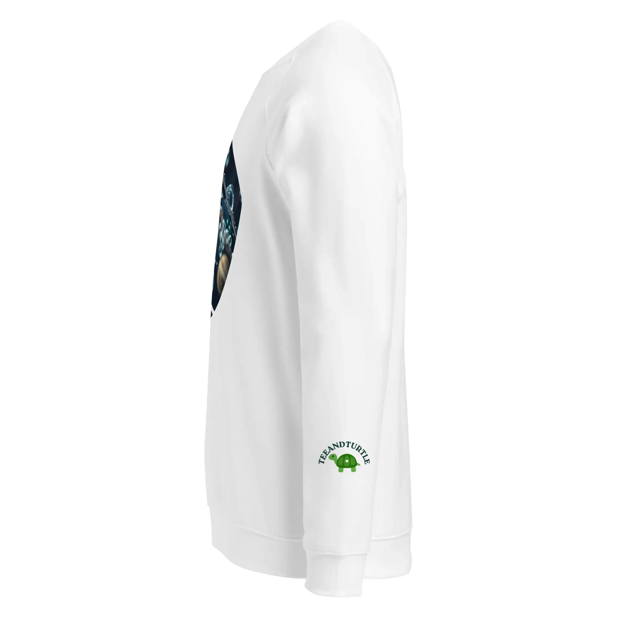 Bubbly Planets | Eco-Friendly | Premium Sweatshirt | TeeandTurtle | Sustainable