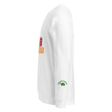 Certified Superdad | Eco-Friendly | Premium Sweatshirt | TeeandTurtle | Sustainable