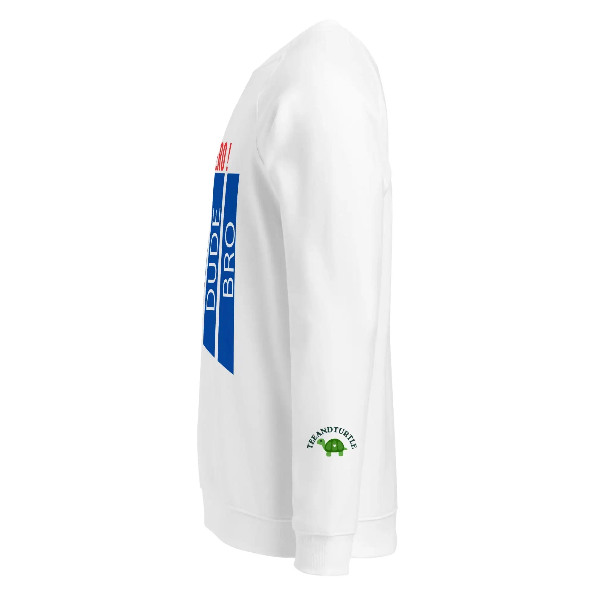 Overall A Hero | Eco-Friendly | Premium Sweatshirt | TeeandTurtle | Sustainable