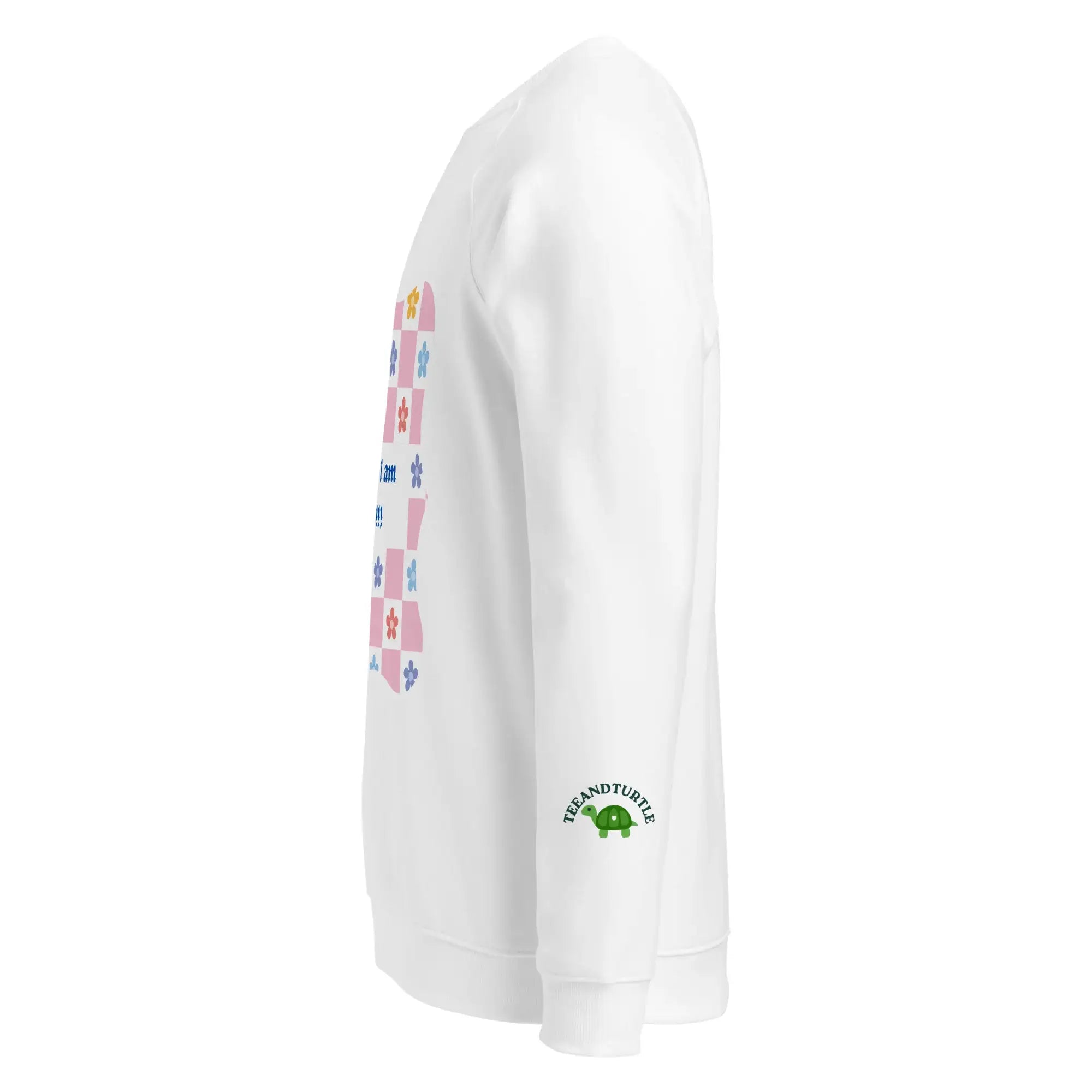 I Am Gorgeous | Eco-Friendly | Premium Sweatshirt | TeeandTurtle | Sustainable