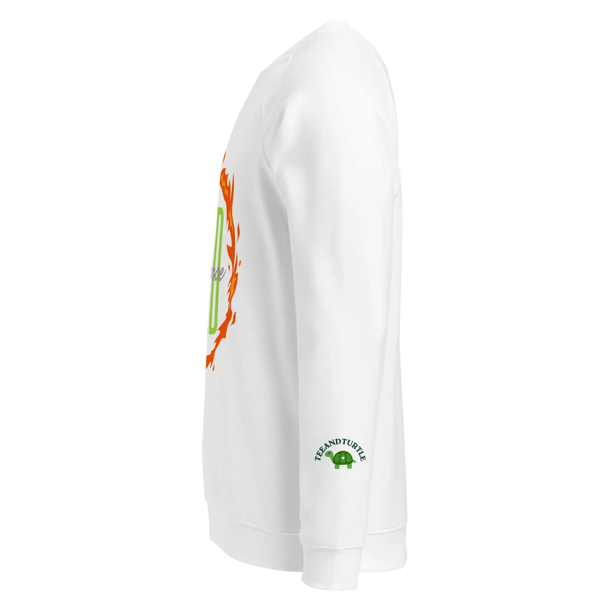 Bold And Fierce | Eco-Friendly | Premium Sweatshirt | TeeandTurtle | Sustainable