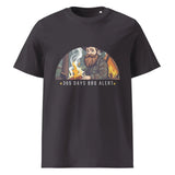 BBQ Alert | Eco-Friendly | Heavy Weight T-shirt | TeeandTurtle | Sustainable