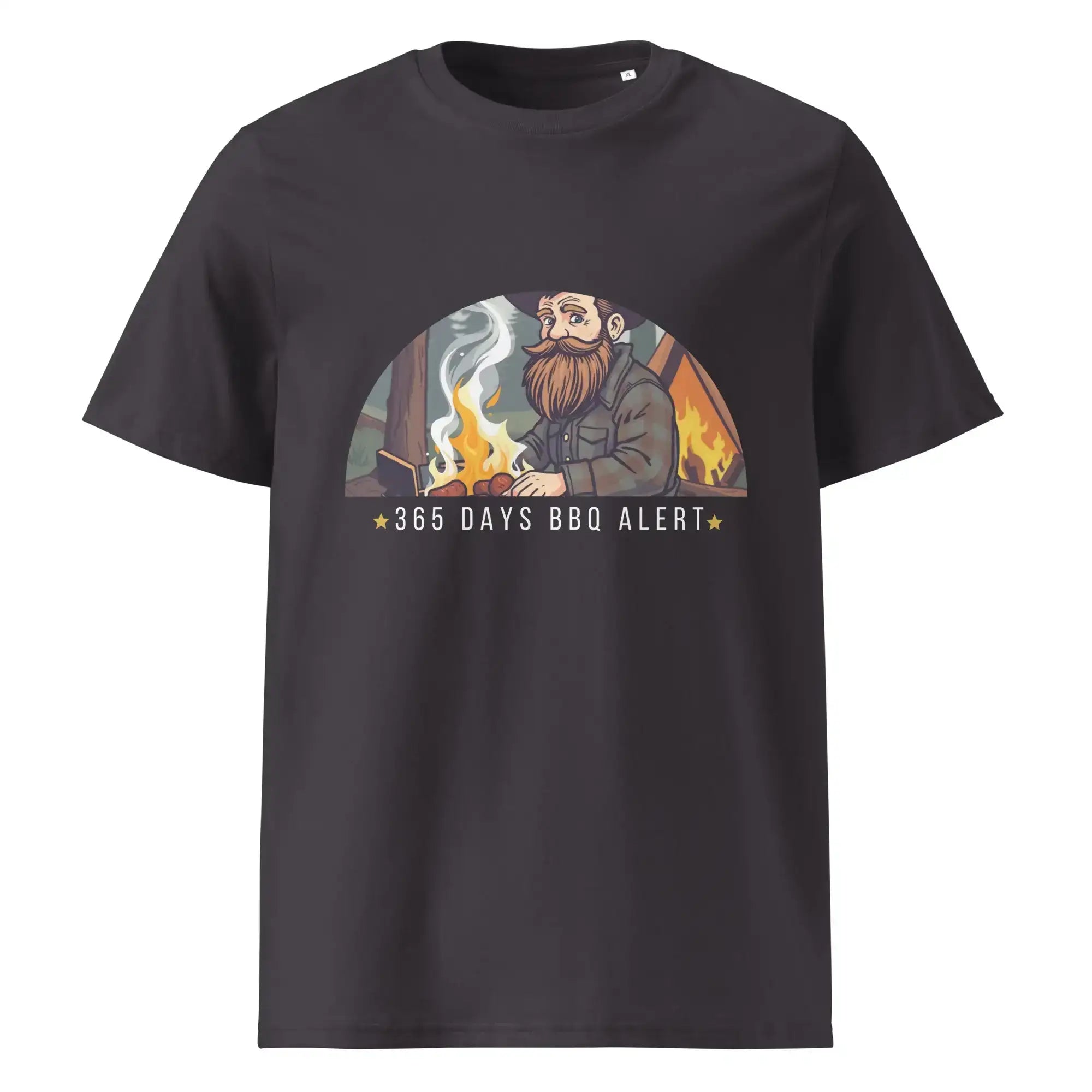 BBQ Alert | Eco-Friendly | Heavy Weight T-shirt | TeeandTurtle | Sustainable