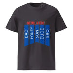 Overall A Hero | Eco-Friendly | Heavy Weight T-shirt | TeeandTurtle | Sustainable