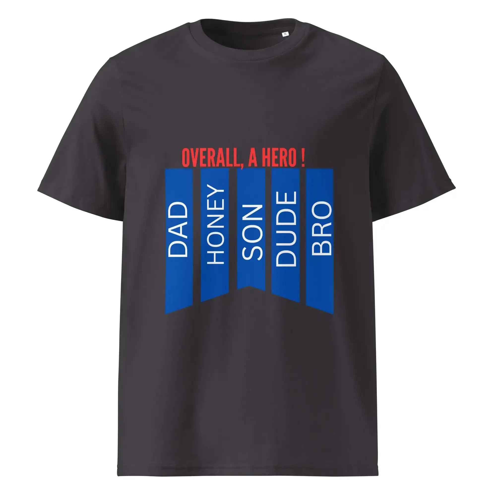 Overall A Hero | Eco-Friendly | Heavy Weight T-shirt | TeeandTurtle | Sustainable