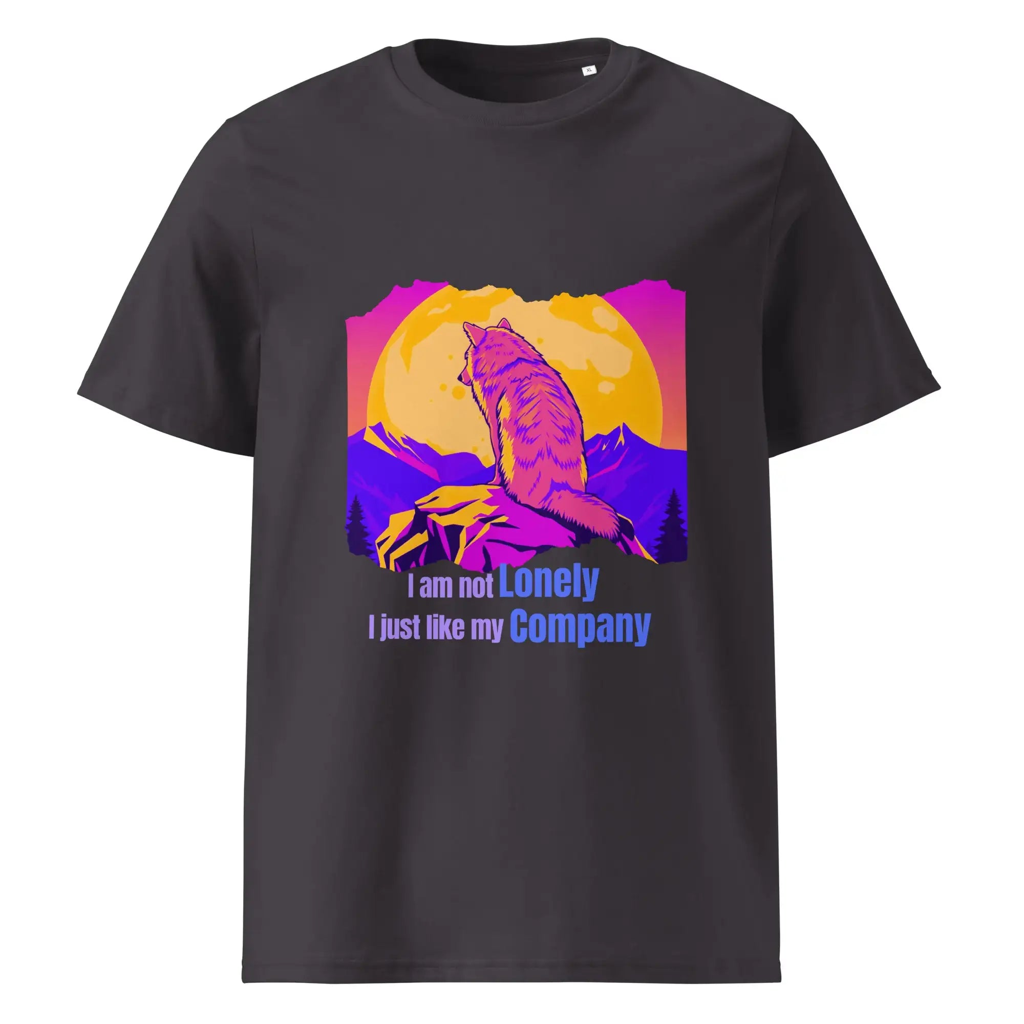 I Am Not Lonely | Eco-Friendly | Heavy Weight T-shirt | TeeandTurtle | Sustainable