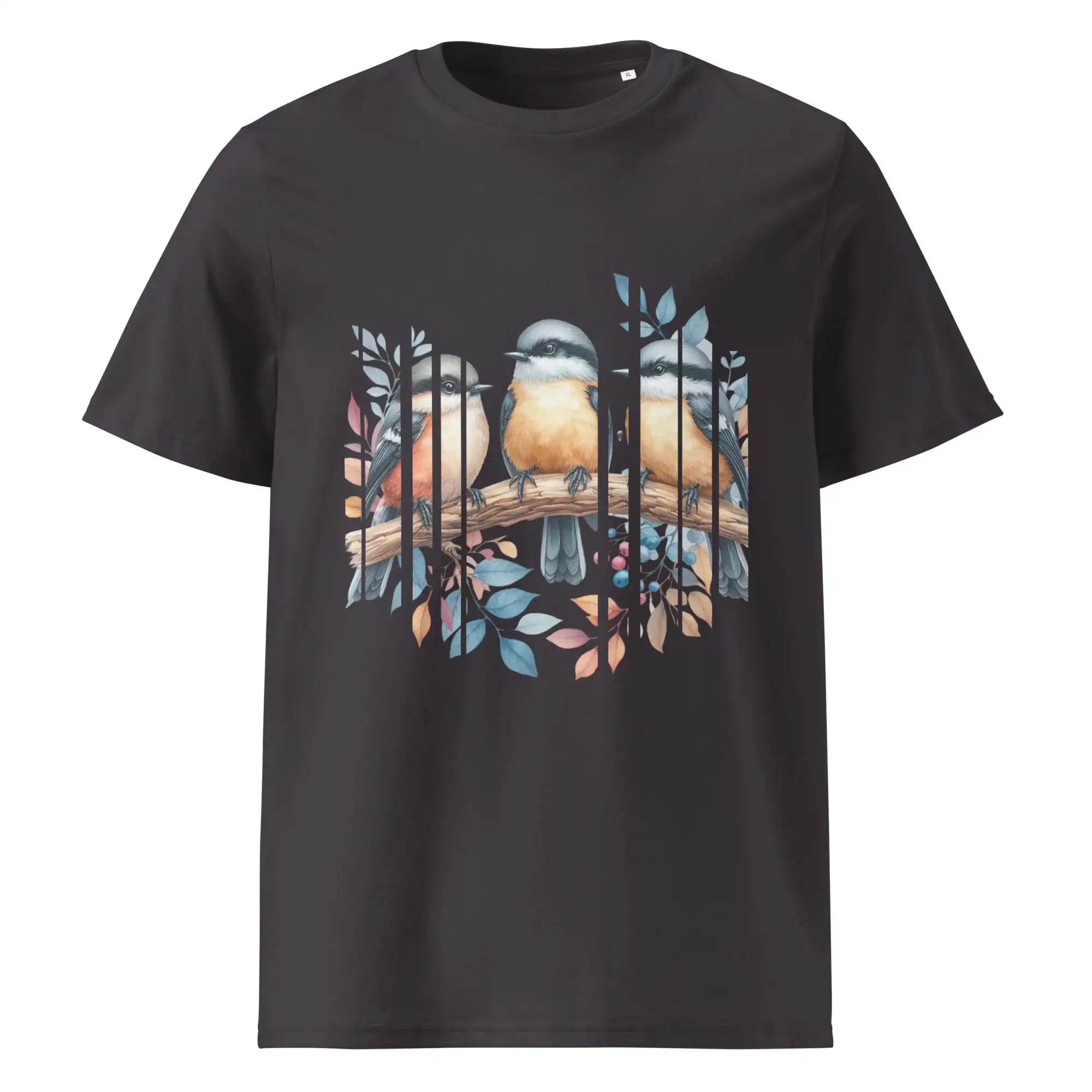 Chatter Birds | Eco-Friendly | Heavy Weight T-shirt | TeeandTurtle | Sustainable
