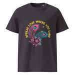 Spread Love | Eco-Friendly | Heavy Weight T-shirt | TeeandTurtle | Sustainable