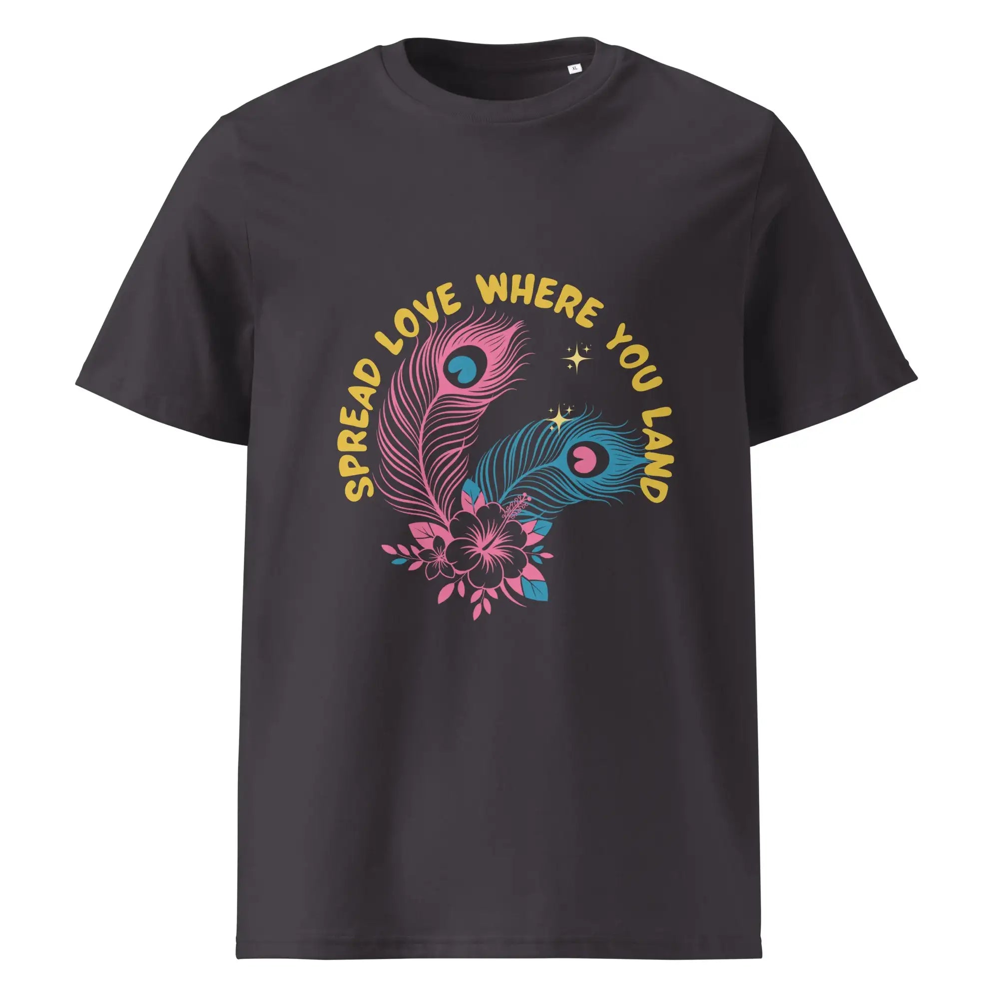 Spread Love | Eco-Friendly | Heavy Weight T-shirt | TeeandTurtle | Sustainable